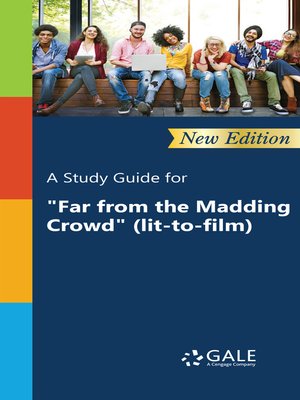 cover image of A Study Guide for "Far from the Madding Crowd" (lit-to-film)